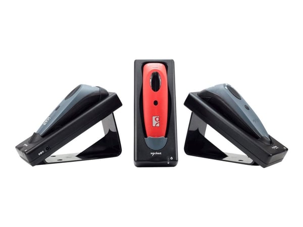 Socket Charging Cradle - Laddningsställ för streckkodsläsare - svart - för DuraScan D700, D730, D750; Cordless Hand Scanner (CHS) 7Di, 7Pi, 7Qi, 7Xi