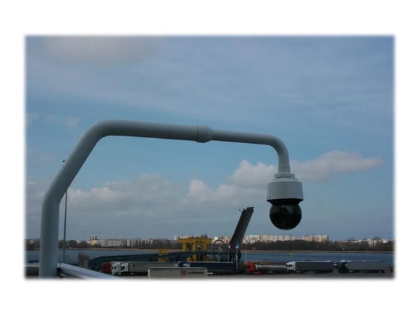 AXIS T91D62 Telescopic - Monteringssett for kamera - veggmonterbar - for AXIS P3255-LVE, Q3538-SLVE, Q6318-LE 50 Hz; P37 Series P3737-PLE