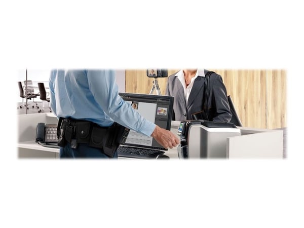 Zebra ZC300 - Plastkortskriver - farge - Dupleks - fargesublimering/termooverføring - CR-80 Card (85.6 x 54 mm) - 300 dpi - inntil 900 kort/time (m...