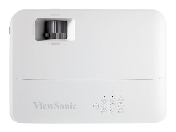 ViewSonic PG706HD - DLP-projektor - 3D - 4000 ANSI lumen - Full HD (1920 x 1080) - 16:9 - 1080p