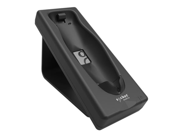 Socket Charging Cradle - Laddningsställ för streckkodsläsare - svart - för DuraScan D700, D730, D750; Cordless Hand Scanner (CHS) 7Di, 7Pi, 7Qi, 7Xi