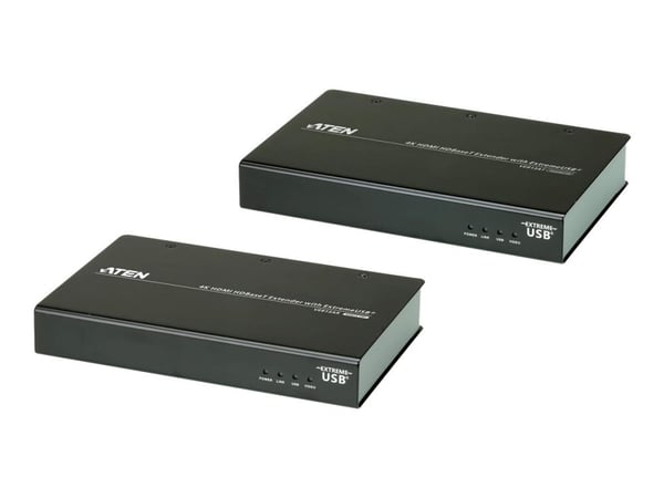 ATEN VE813A - Video/lyd/USB-utvider - USB 2.0, HDMI - opp til 100 m ATEN VE813A - Video/lyd/USB-utvider - USB 2.0, HDMI - opp til 100 m