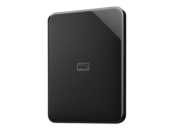 WD Elements SE WDBEPK0010BBK - Hårddisk - 1 TB - extern (portabel) - USB 3.0
