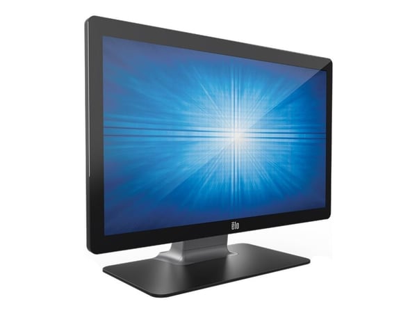 Elo 2402L - LCD-skärm - 24" (23.8" visbar) - pekskärm - 1920 x 1080 Full HD (1080p) @ 60 Hz - 250 cd/m² - 1000:1 - 15 ms - HDMI, VGA - högtalare - ...