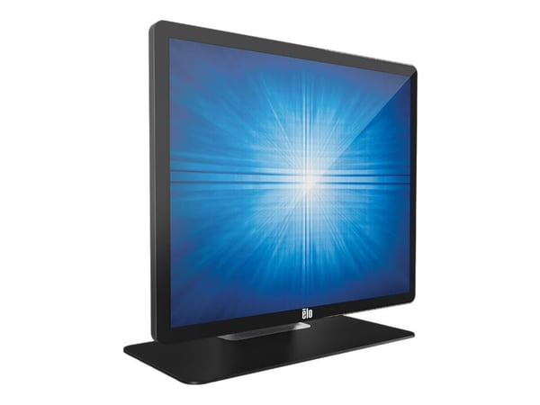 Elo 1902L - LCD-monitori - 19" - kosketusnäyttö - 1280 x 1024 @ 60 Hz - 250 cd/m² - 1000:1 - 14 ms - HDMI, VGA - kaiuttimet - musta