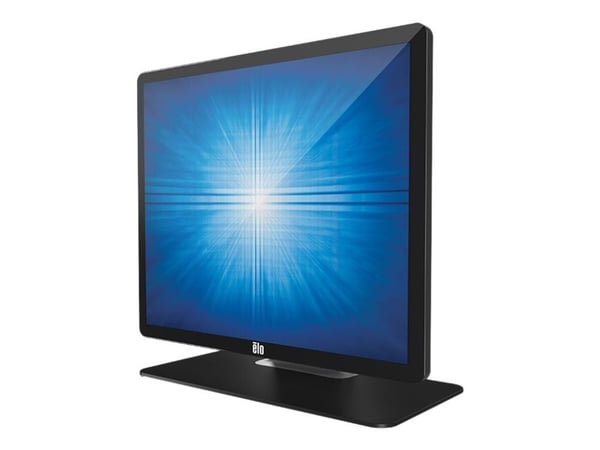 Elo 1902L - LCD-monitori - 19" - kosketusnäyttö - 1280 x 1024 @ 60 Hz - 250 cd/m² - 1000:1 - 14 ms - HDMI, VGA - kaiuttimet - musta