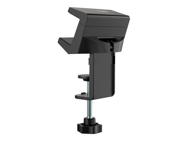 Startech Power Strip Desk Mount - Clamp-on Power Strip Holder - Adjustable - Desk / Table Clamp for Power Strip (PWRSTRPCLMP) - Monteringsklemme fo...