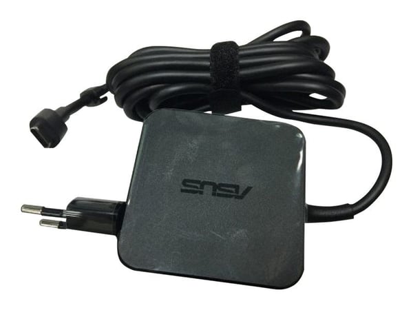 ASUS ADP-65JW C - Strømadapter - AC 100-240 V - 65 watt - Europa - for ROG Zephyrus M15; S15; ZenBook 13; 13 OLED; 14; ZenBook Flip 13