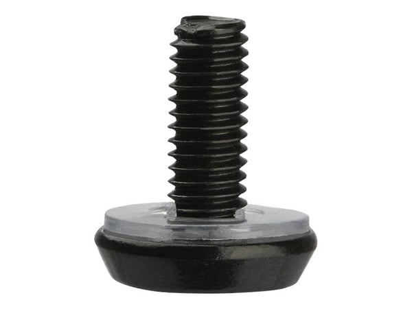 Startech 50 Pack 10-32 Server Rack Cage Nuts and Screws with Washers, Rack Mount Hardware Kit, Network/IT Equipment Cabinet Clip/Captive Nuts & Bol...