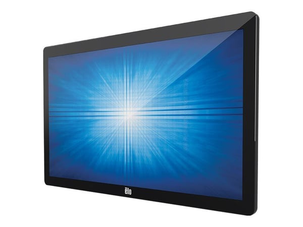 Elo 2402L - LCD-skärm - 24" (23.8" visbar) - pekskärm - 1920 x 1080 Full HD (1080p) @ 60 Hz - 250 cd/m² - 1000:1 - 15 ms - HDMI, VGA - högtalare - ...