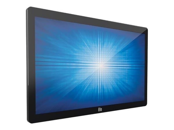 Elo 2402L - LCD-skärm - 24" (23.8" visbar) - pekskärm - 1920 x 1080 Full HD (1080p) @ 60 Hz - 250 cd/m² - 1000:1 - 15 ms - HDMI, VGA - högtalare - ...