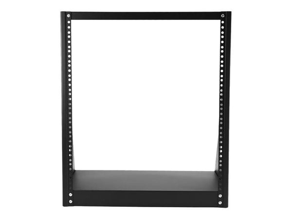 Startech 12U Heavy Duty 2 Post Open Frame Network Rack - 350lbs - 19" Free Standing Desktop Rack for Computer, AV, Media, IT Equipment (2POSTRACK12...