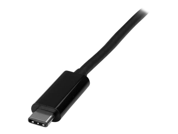 StarTech.com 3ft (1m) USB C - VGA-kaapeli, 1920x1200/1080p USB Type C - VGA-videosovitinkaapeli, Thunderbolt 3 yhteensopiva, kannettava tietokone V...