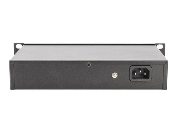 DIGITUS Professional DN-95317 - Switch - ikke-styrt - 8 x 10/100/1000 (PoE) - veggmonterbar - PoE