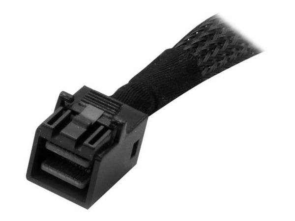 StarTech 1m Internal Mini SAS to SATA Cable - SFF-8643 to 4x SATA (SAS43SAT1M) - SATA/SAS-kabel - 4 x Mini SAS HD (SFF-8643) (P) til SATA (P) - 1 m...