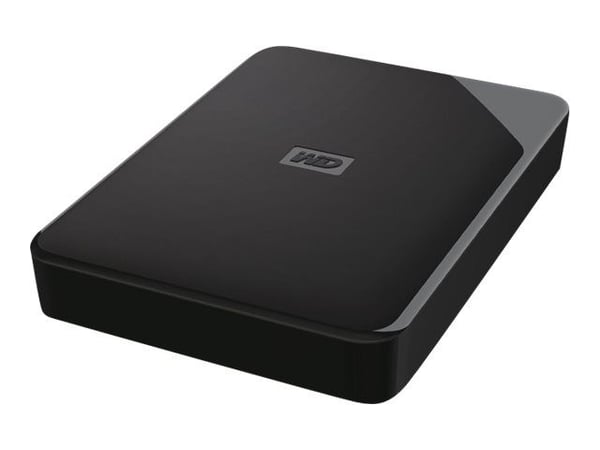 WD Elements SE WDBEPK0010BBK - Hårddisk - 1 TB - extern (portabel) - USB 3.0