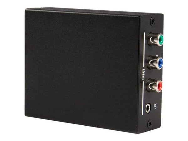 StarTech Converge A/V Component with Audio to HDMI® Format Converter - Video converter - HDMI ( HDCP ) (CPNTA2HDMI) - Videokonverter - komponentvid...