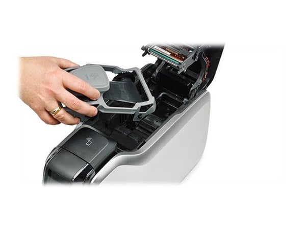 Zebra ZC300 - Plastkortskriver - farge - Dupleks - fargesublimering/termooverføring - CR-80 Card (85.6 x 54 mm) - 300 dpi - inntil 900 kort/time (m...
