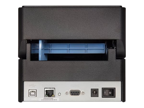 Citizen CL-E300 - Etikettskriver - direktetermisk - Rull (11,8 cm) - 203 dpi - inntil 200 mm/sek - USB 2.0, LAN, RS232C - kutter - svart