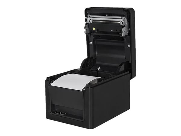 Citizen CT-E651 - Kvitteringsskriver - direktetermisk - Rull (8 cm) - 203 dpi - inntil 300 mm/sek - USB 2.0 - kutter - svart