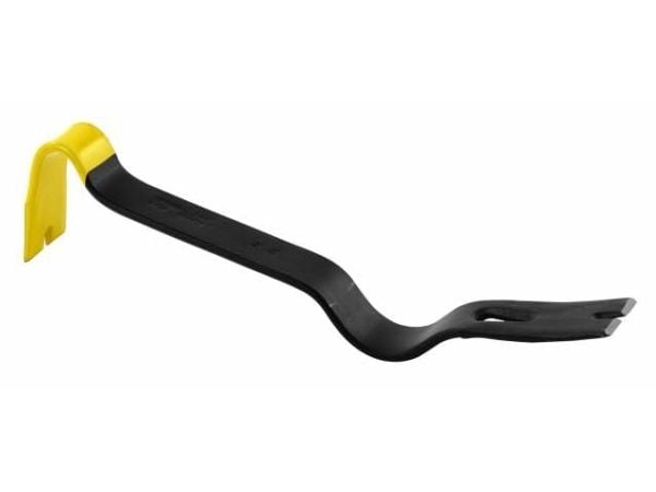 Stanley 1-55-525, Terästä, 380 mm, Musta, Keltainen
