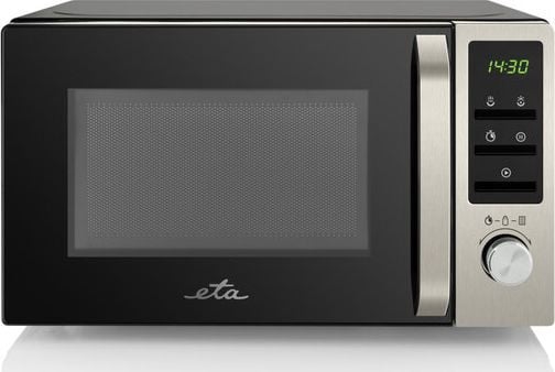 Eta 2209 90000, Benkeplate, Grill mikrobølge, 20 l, 700 W, Innebygd skjerm, LCD