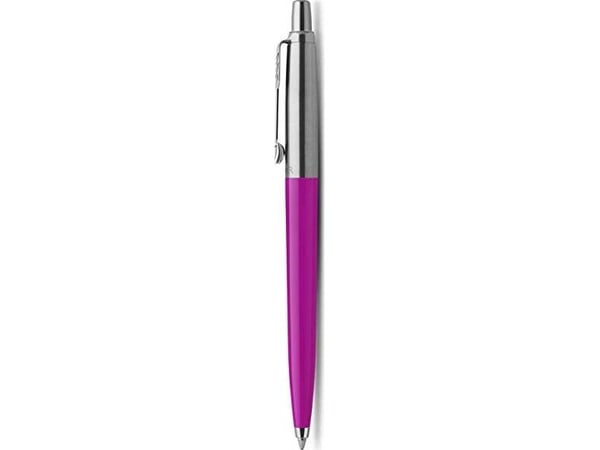 Parker 2075996, Klips, Uttrykkbar kulepenn med hengefeste, Gjenfyllbar, Blå, 1 stykker, Medium