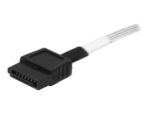 StarTech 1m Internal Mini SAS to SATA Cable - SFF-8643 to 4x SATA (SAS43SAT1M) - SATA/SAS-kabel - 4 x Mini SAS HD (SFF-8643) (P) til SATA (P) - 1 m...