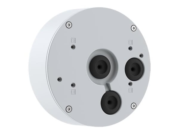 AXIS T94S01P - Bakboks for kamerakanal - innendørs, utendørs - hvit - for AXIS AXIS P3245, M3057, M3058, M3215, M4308, P3228, P3255, P3374, P3375, ...