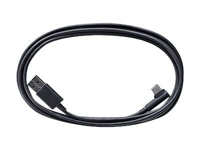 Wacom - USB-kabel - mini-USB type B (hann) vinklet til USB (hann) rett - 2 m - for Intuos Pro Large, Medium, Small