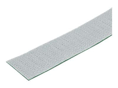 StarTech.com 100ft Hook and Loop Roll, Cut-to-Size Reusable Cable Ties, Bulk Industrial Wire Fastener Tape /Adjustable Fabric Wraps Green / Resuabl...