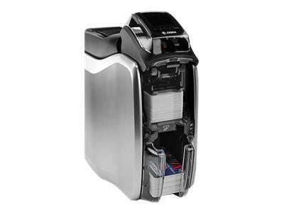 Zebra ZC300 - Plastkortskriver - farge - Dupleks - fargesublimering/termooverføring - CR-80 Card (85.6 x 54 mm) - 300 dpi - inntil 900 kort/time (m...