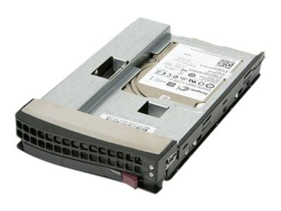 Supermicro - Uttagbar harddiskramme - fra 3,5" til 2,5" - svart Supermicro - Uttagbar harddiskramme - fra 3,5" til 2,5" - svart