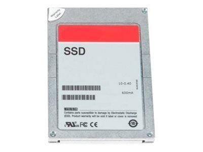 Dell - SSD - 1.92 TB - intern - 2.5" i 3,5 tommer leder - SAS 12Gb/s - for PowerEdge C6420 (3.5")