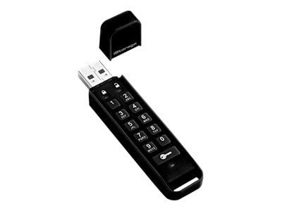 iStorage datAshur Personal2 - USB-flashstasjon - kryptert - 8 GB - USB 3.0