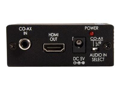 StarTech Converge A/V Component with Audio to HDMI® Format Converter - Video converter - HDMI ( HDCP ) (CPNTA2HDMI) - Videokonverter - komponentvid...