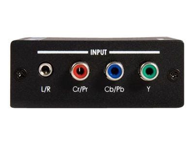 StarTech Converge A/V Component with Audio to HDMI® Format Converter - Video converter - HDMI ( HDCP ) (CPNTA2HDMI) - Videokonverter - komponentvid...