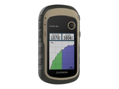 Garmin eTrex 32x - GPS/GLONASS-navigator - vandring 2.2"