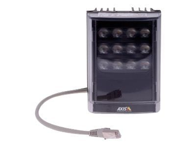 AXIS T90D20 PoE IR-LED Illuminator - Infrarød illuminator - takmonterbar, stangmonterbar, veggmonterbar - innendørs, utendørs - svart - for AXIS P1... AXIS T90D20 PoE IR-LED Illuminator - Infrarød illuminator - takmonterbar, stangmonterbar, veggmonterbar - innendørs, utendørs - svart - for AXIS P1...