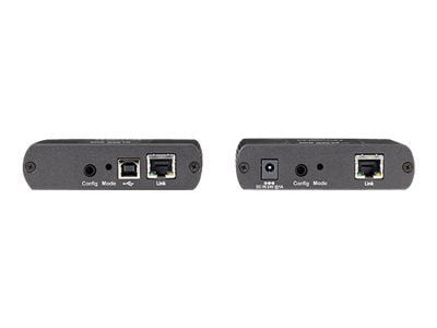 Black Box IC400A-R2, Verkkolähetin ja -vastaanotin, 100 m, Musta, FCC (Class B), IC (Class B), CE (Class B); ESD Rating: EMC EN-61000-4-2:2001 4kV ...