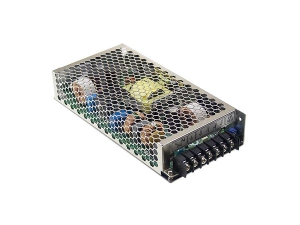 MEAN WELL HRPG-200-15, 200 W, 90 - 305 V, Aktiv, Metallisk, RoHS, ITE EN/UL/IEC 60950