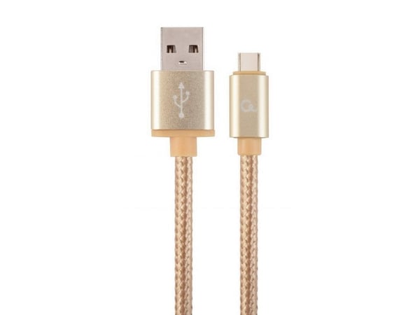 Cablexpert - USB-kabel - Micro-USB type B (hann) til USB (hann) - USB 2.0 - 1.8 m - gull