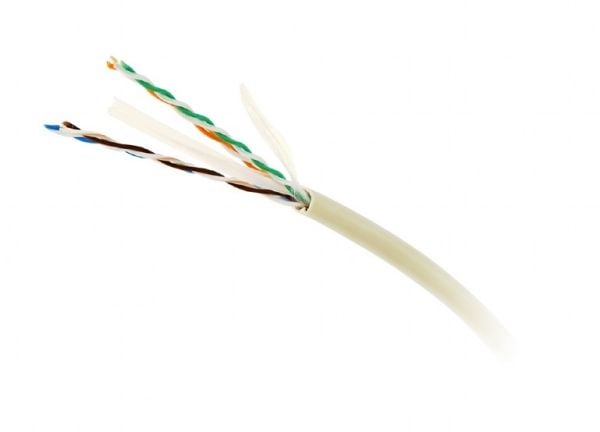 Cablexpert - Irtokaapeli - 305 m - UTP - CAT 6 - säikeistetty - harmaa - harmaa