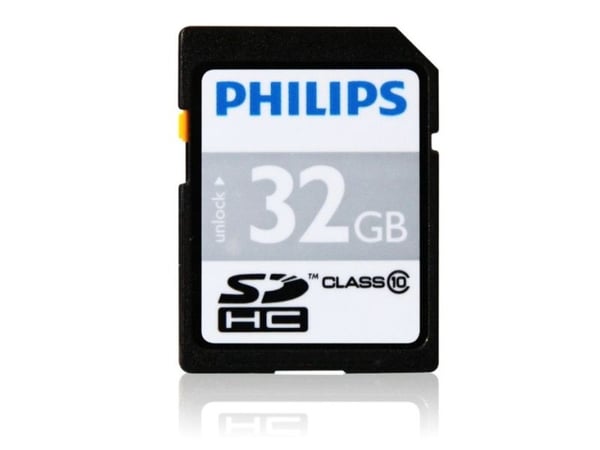 Philips FM32SD45B - Flashminnekort - 32 GB - Class 10 - SDHC