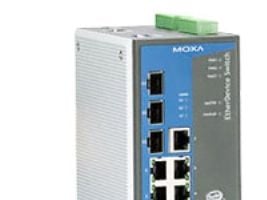 Moxa EDS-510A-3SFP, Hallittu