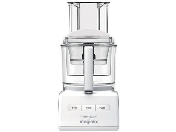 Magimix 18590F, 3,6 l, Hvit, Knapper, Rustfritt stål, 1100 W, 210 mm