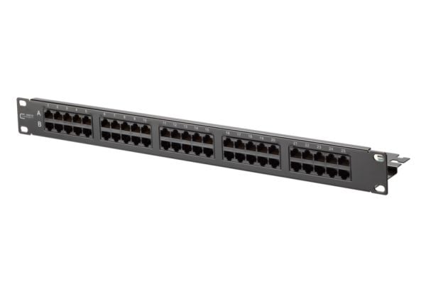 METZ CONNECT 130886-0203-E, Sort, Rackmontering, 1U