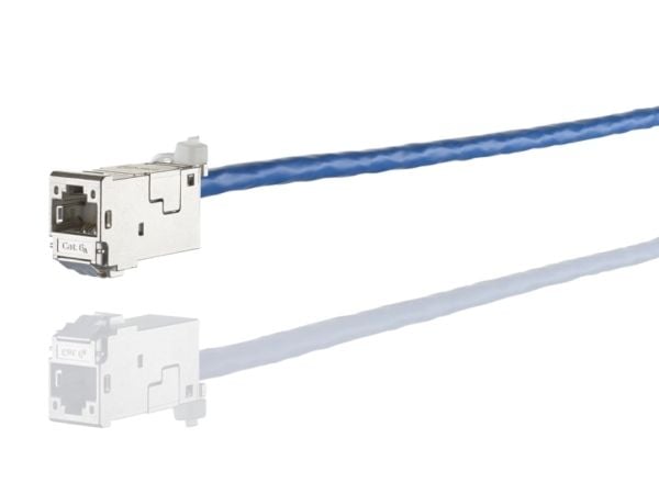 METZ CONNECT 130910-Z, RJ-45, Metallisk, Cat6a, 12 stykker