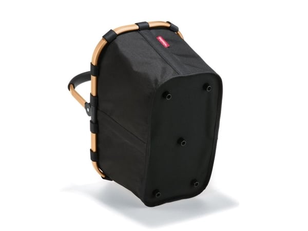 Reisenthel BK7041, Handlekurv, Sort, Gull, Aluminium, Polyester, 22 l, 480 mm, 280 mm