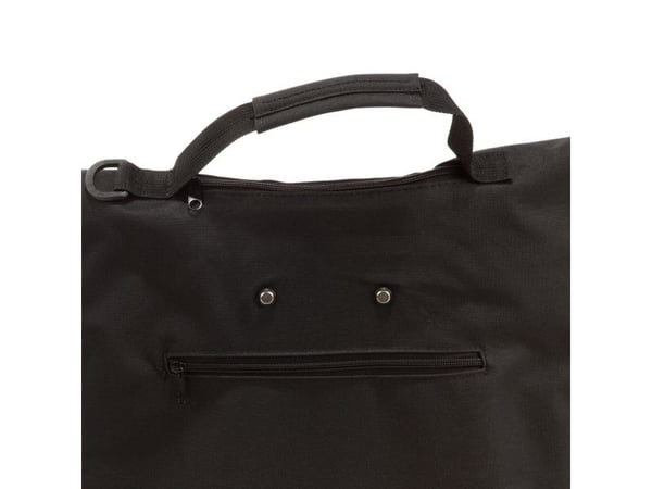 Reisenthel vogn M, vognpose, svart, polyester, monokromatisk, 2 hjul, 43 L